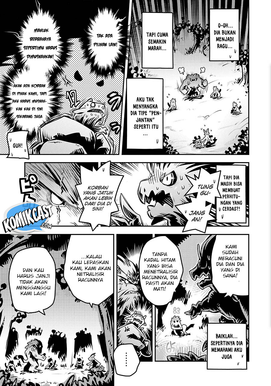 Tensei Shitara Dragon no Tamago Datta – Ibara no Dragon Road Chapter 08