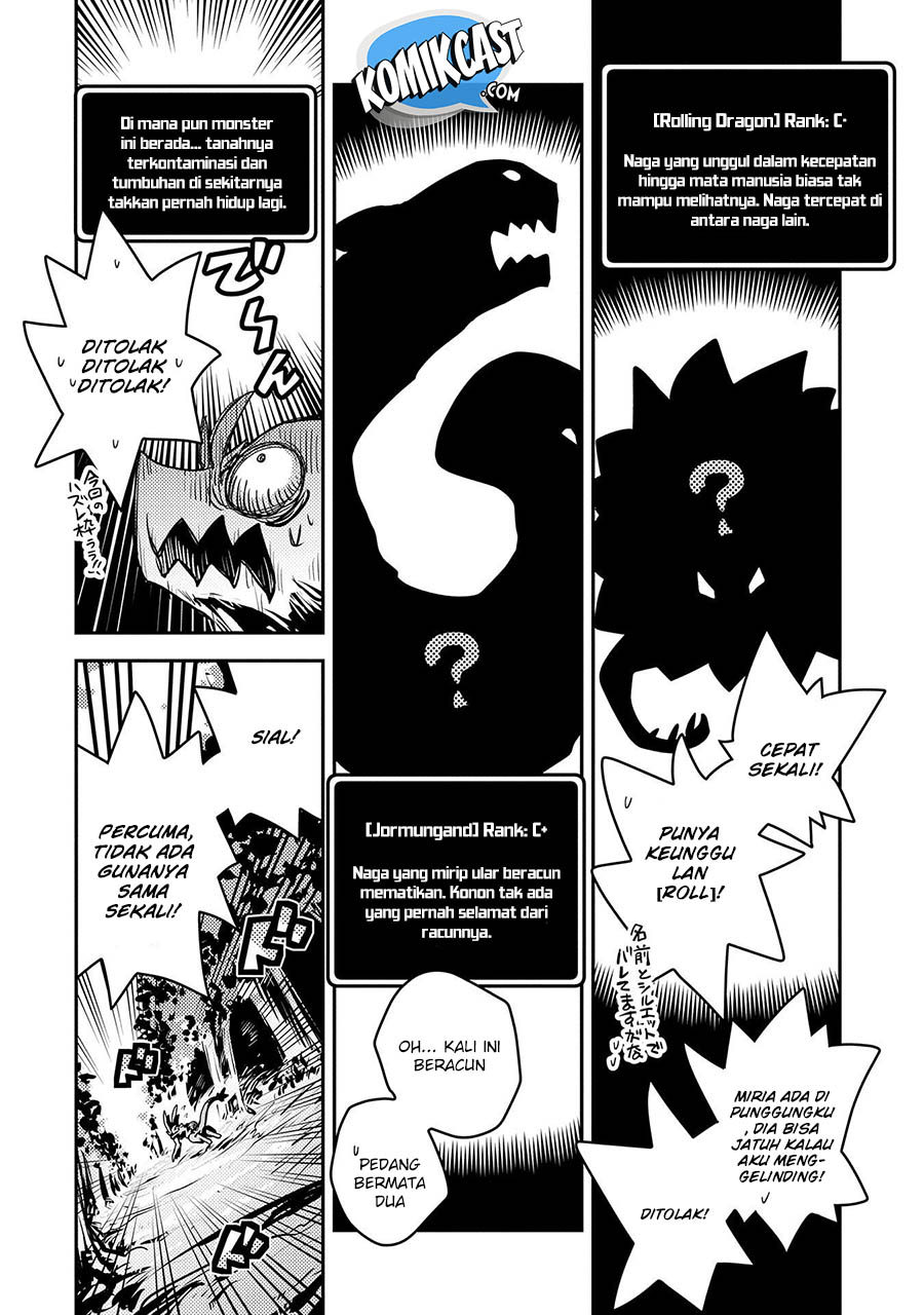 Tensei Shitara Dragon no Tamago Datta – Ibara no Dragon Road Chapter 11