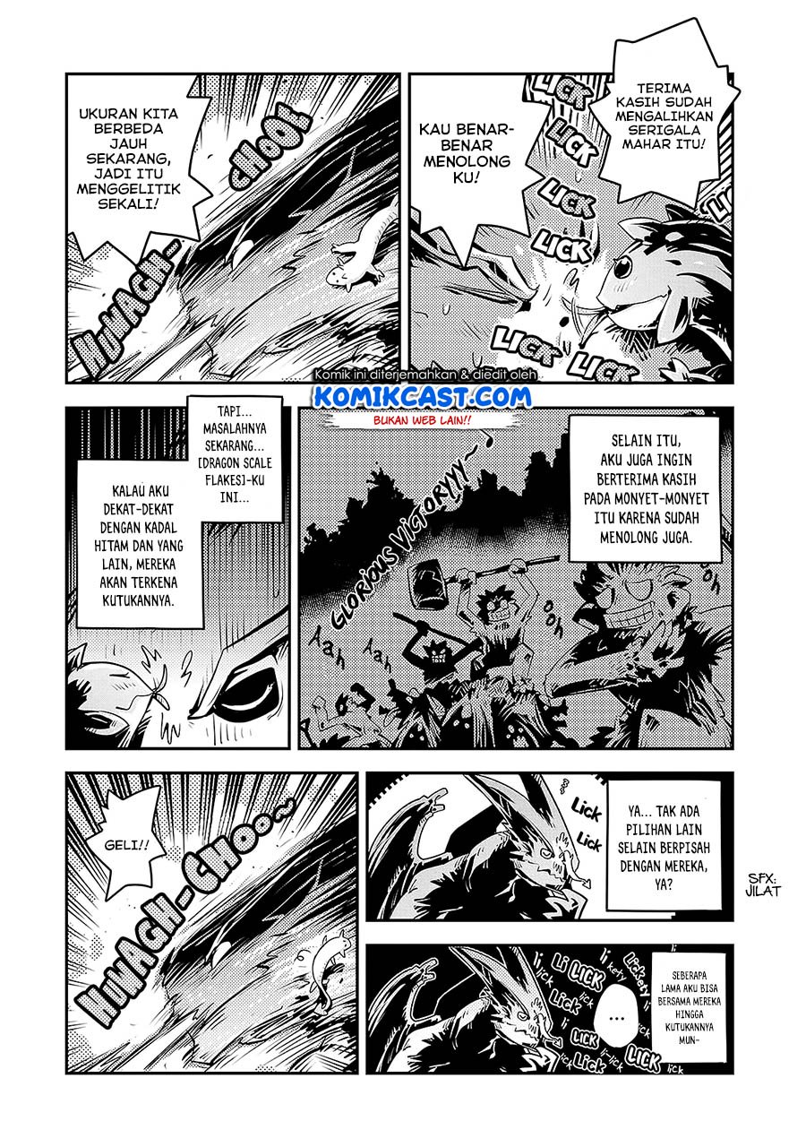 Tensei Shitara Dragon no Tamago Datta – Ibara no Dragon Road Chapter 16