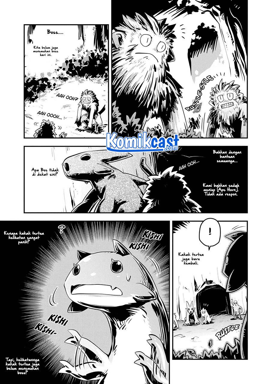 Tensei Shitara Dragon no Tamago Datta – Ibara no Dragon Road Chapter 20.7