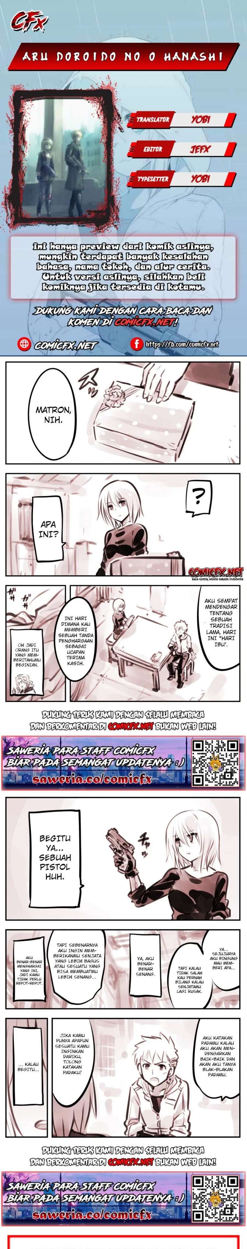 Aru Doroido no o Hanashi Chapter 12.2