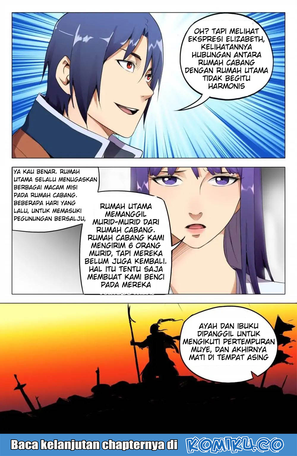 Deitys Path through Ten Thousand Worlds Chapter 124