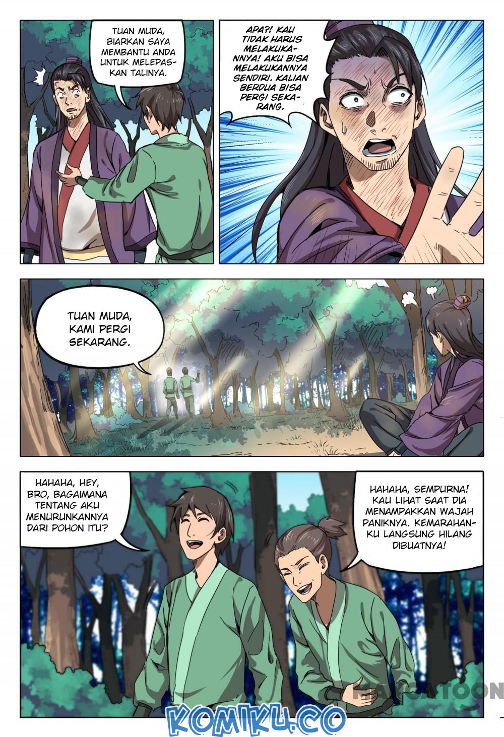 Deitys Path through Ten Thousand Worlds Chapter 133