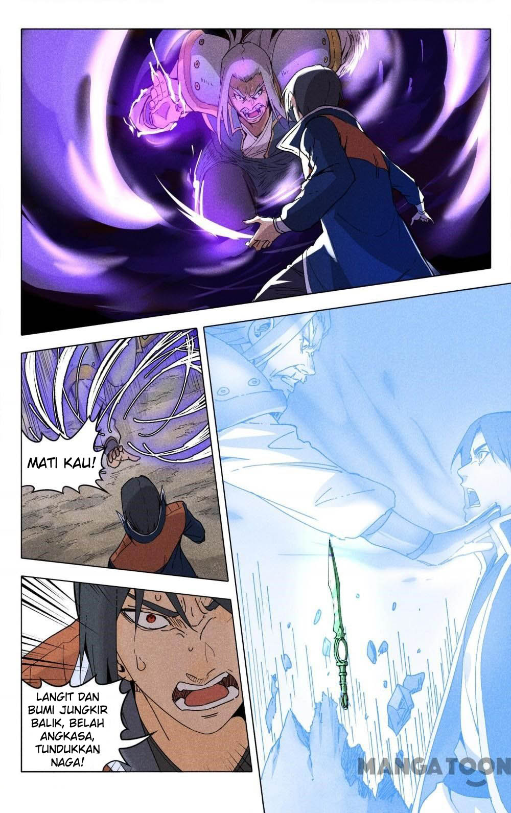 Deitys Path through Ten Thousand Worlds Chapter 190