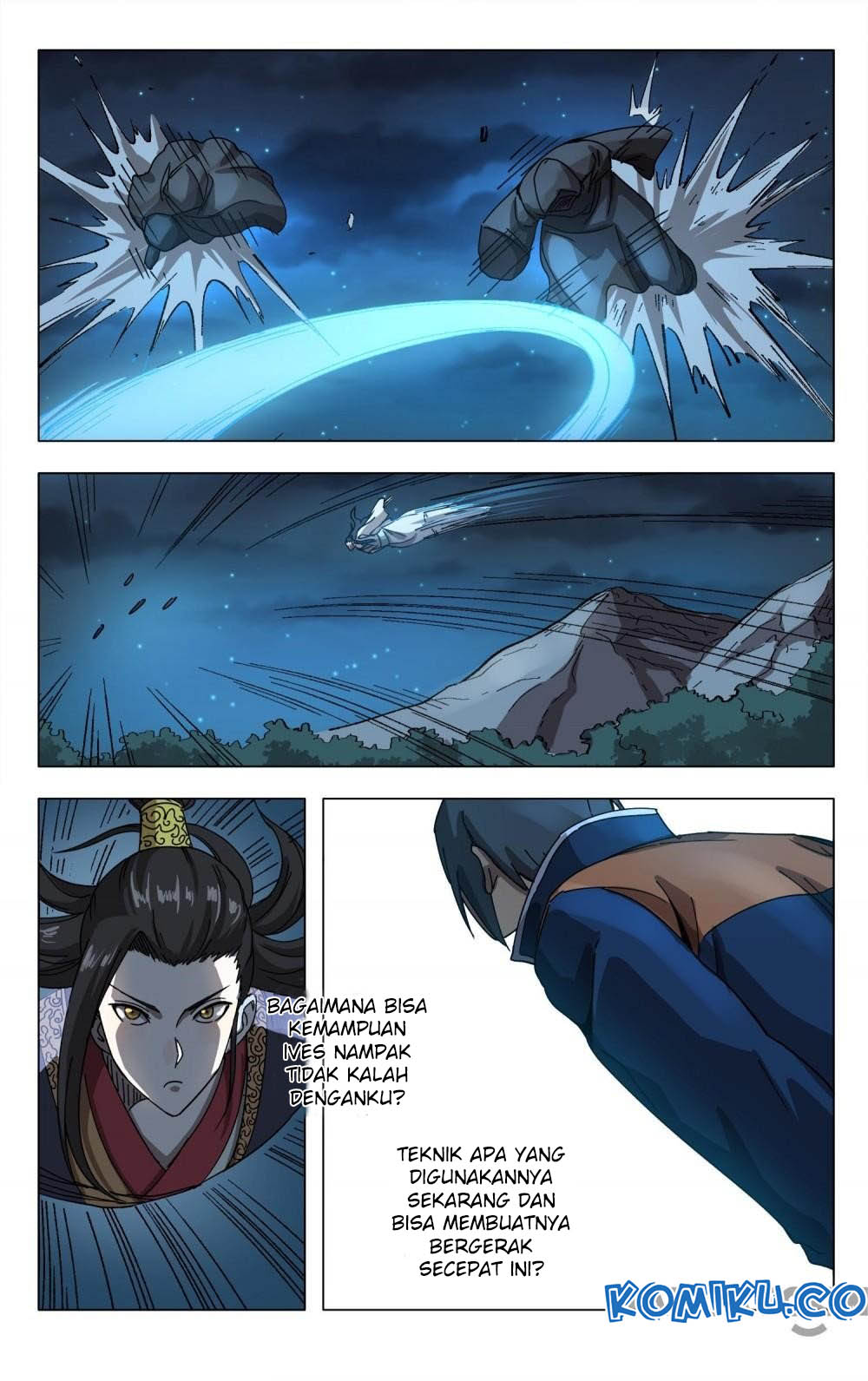 Deitys Path through Ten Thousand Worlds Chapter 249