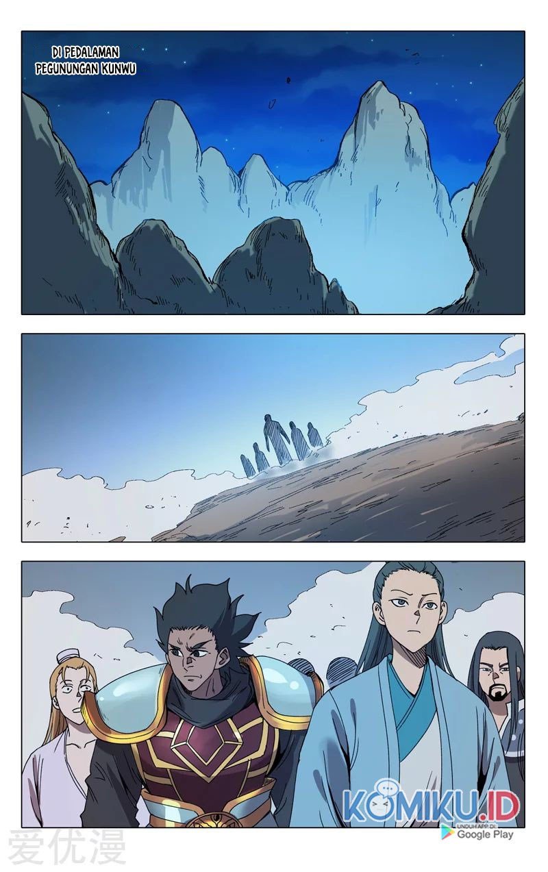 Deitys Path through Ten Thousand Worlds Chapter 302