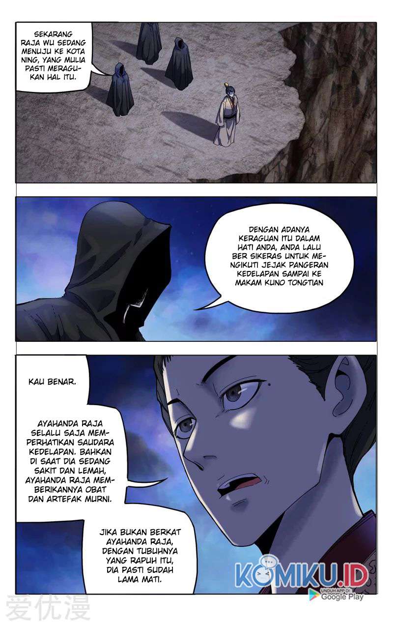 Deitys Path through Ten Thousand Worlds Chapter 330