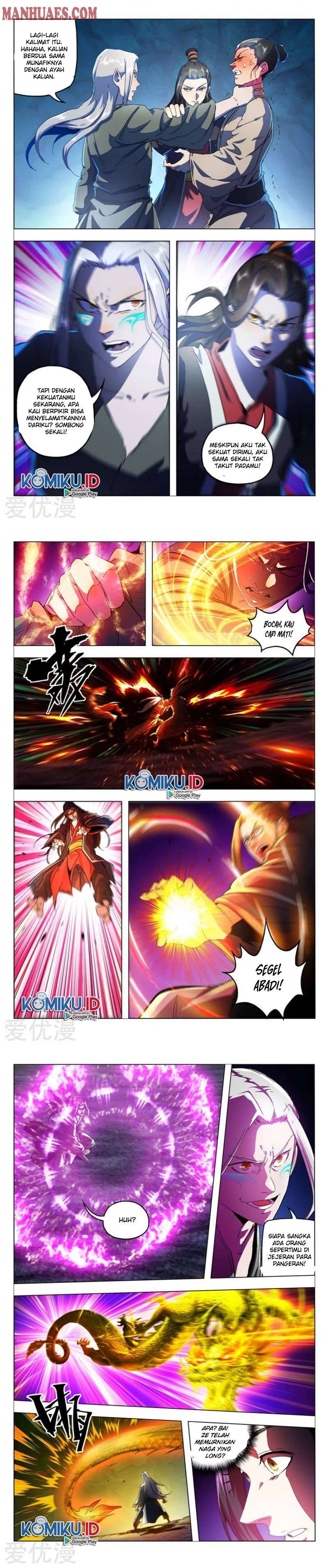 Deitys Path through Ten Thousand Worlds Chapter 347