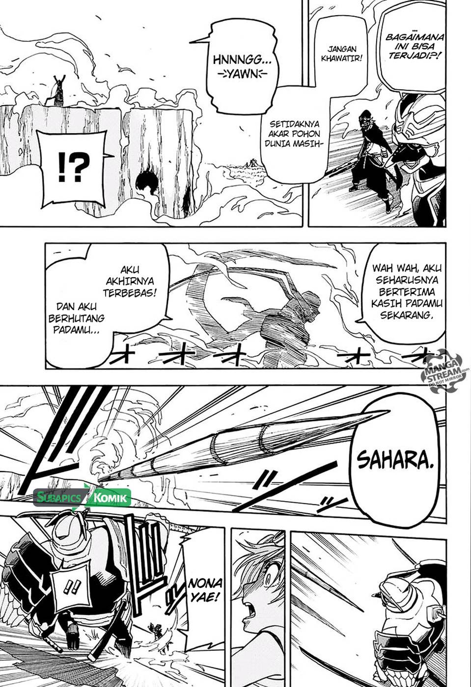 Sahara the Flower Samurai Chapter 4