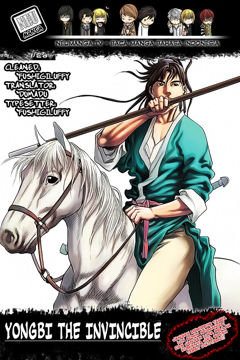 Yongbi the Invincible Chapter 102