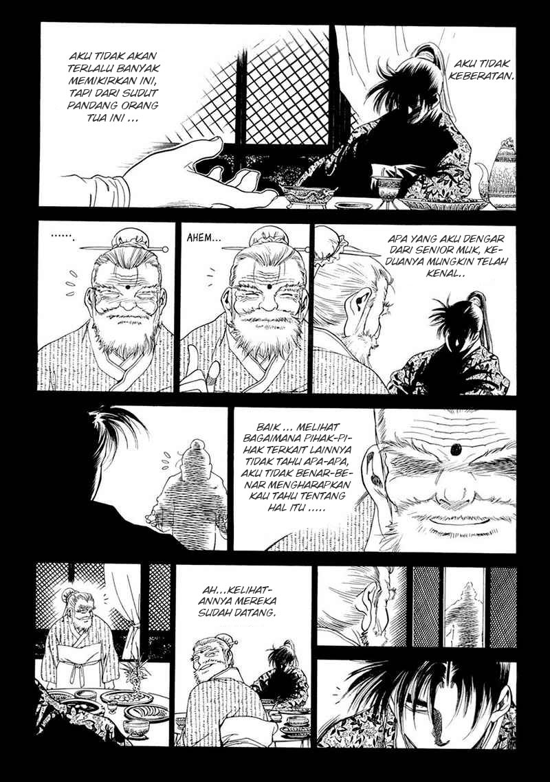 Yongbi the Invincible Chapter 107