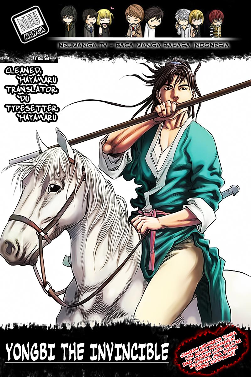 Yongbi the Invincible Chapter 128