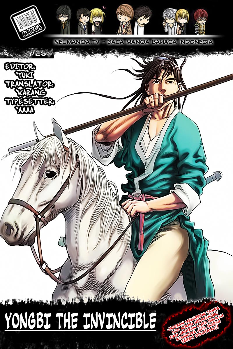 Yongbi the Invincible Chapter 131