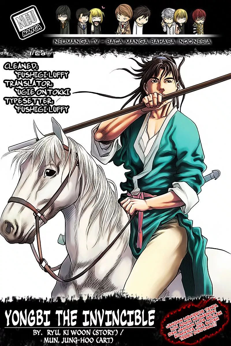 Yongbi the Invincible Chapter 138