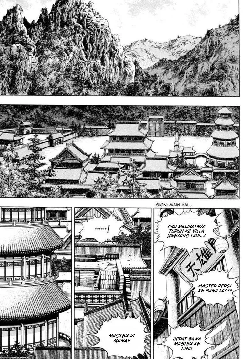 Yongbi the Invincible Chapter 143