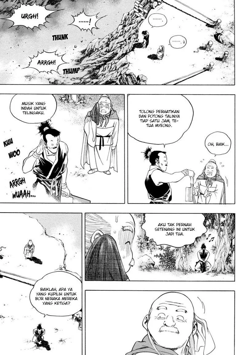 Yongbi the Invincible Chapter 144