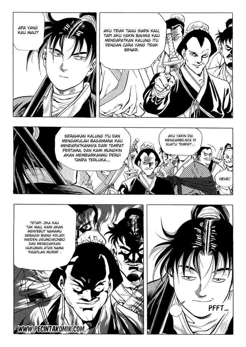 Yongbi the Invincible Chapter 24