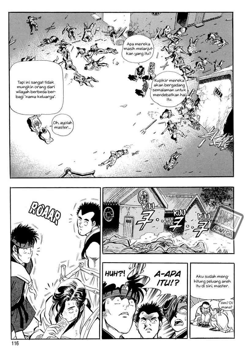 Yongbi the Invincible Chapter 42