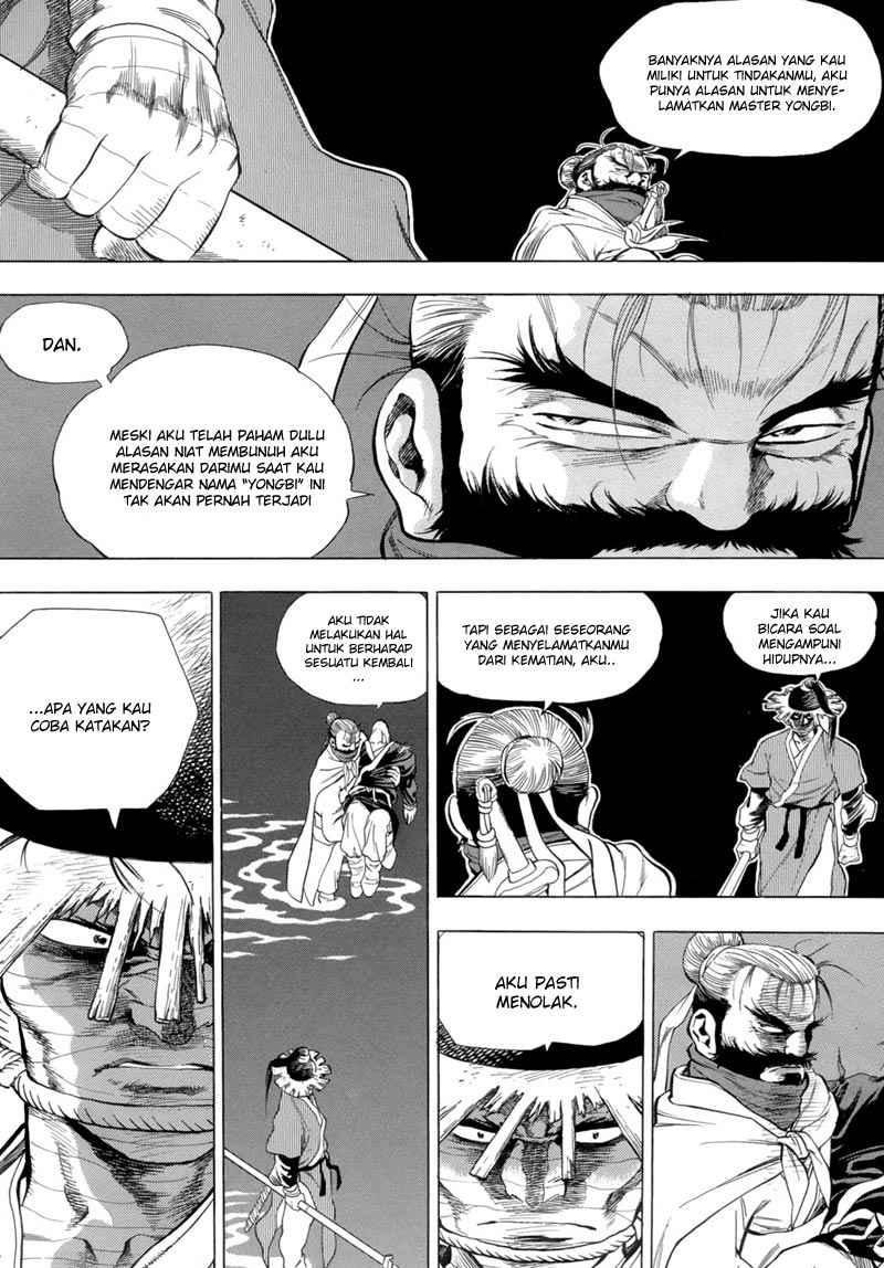 Yongbi the Invincible Chapter 81