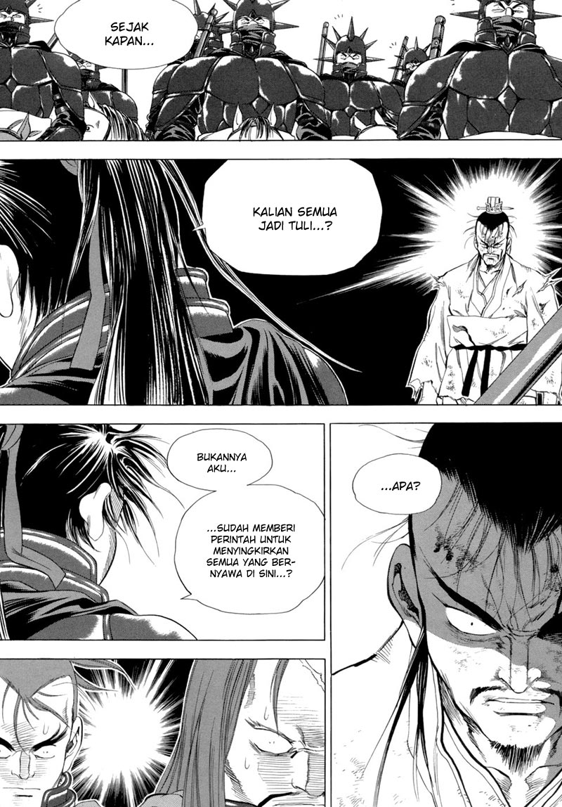 Yongbi the Invincible Chapter 86