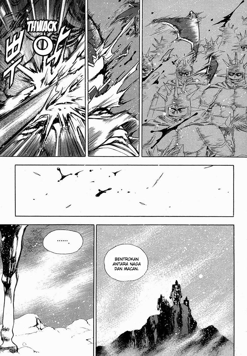 Yongbi the Invincible Chapter 92