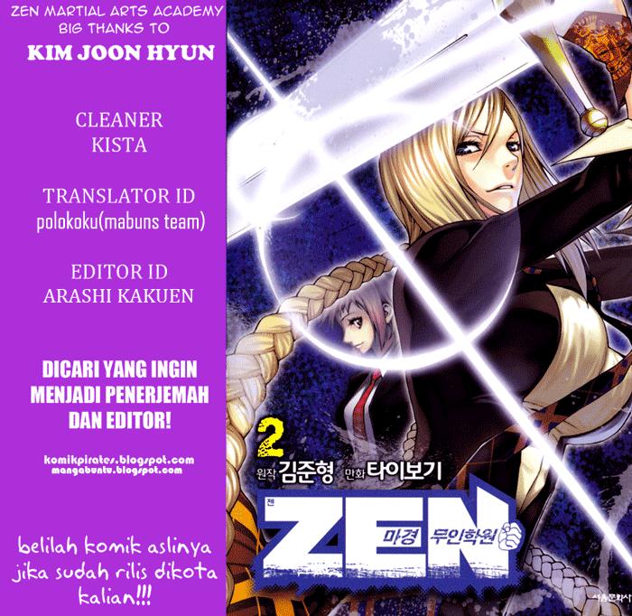 Zen Martial Arts Academy Chapter 12