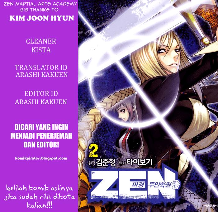 Zen Martial Arts Academy Chapter 14