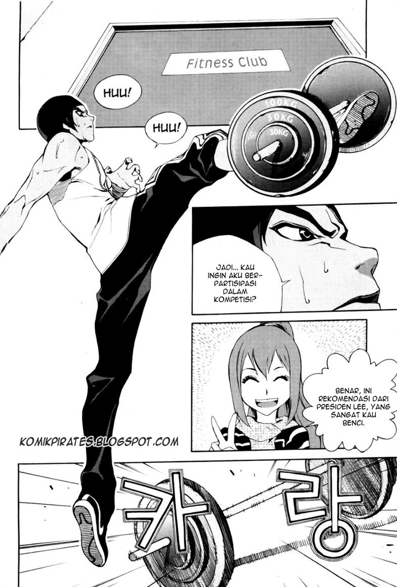 Zen Martial Arts Academy Chapter 17