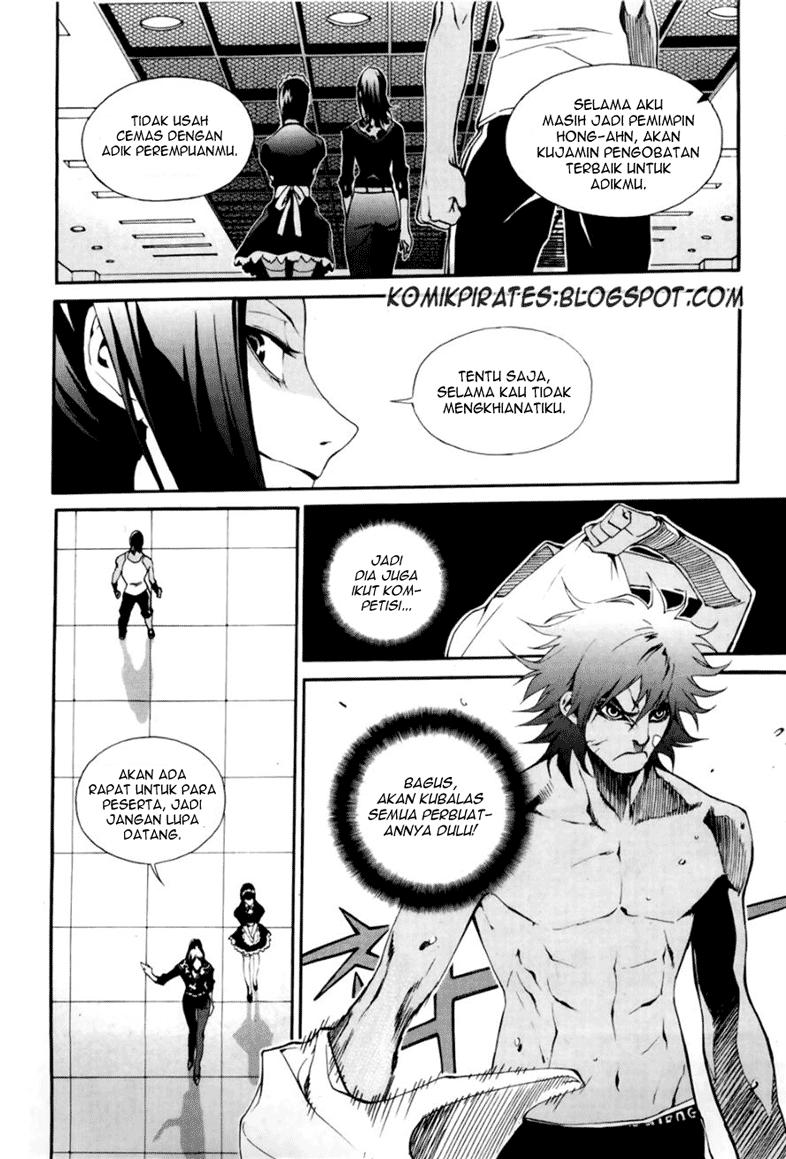 Zen Martial Arts Academy Chapter 17