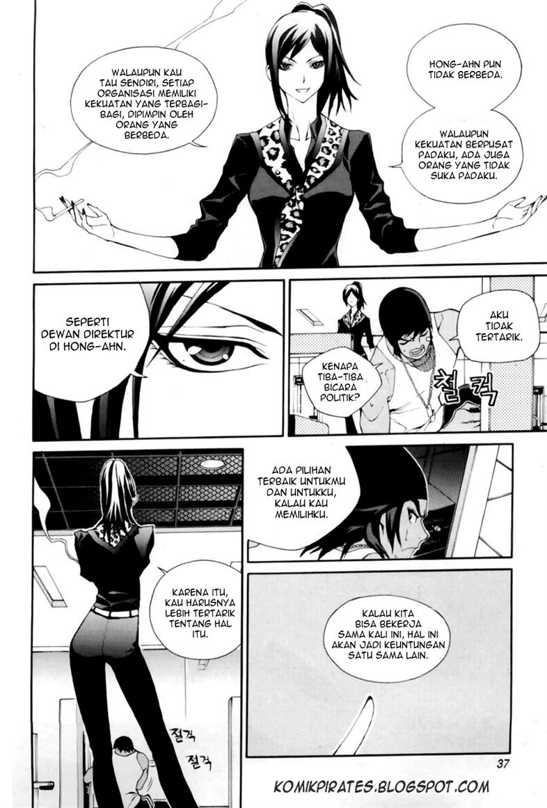 Zen Martial Arts Academy Chapter 17