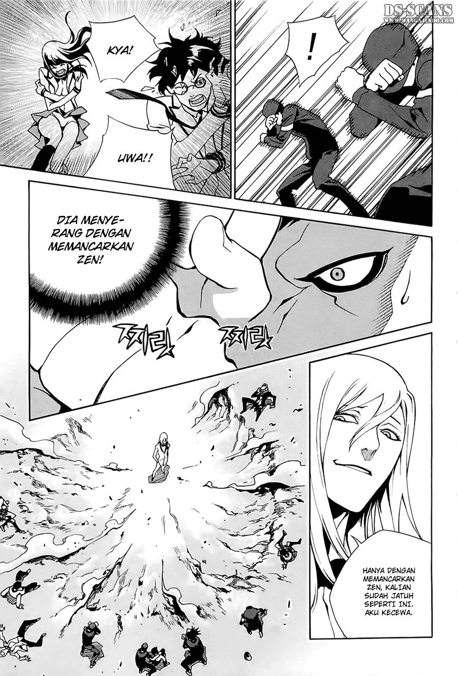 Zen Martial Arts Academy Chapter 18