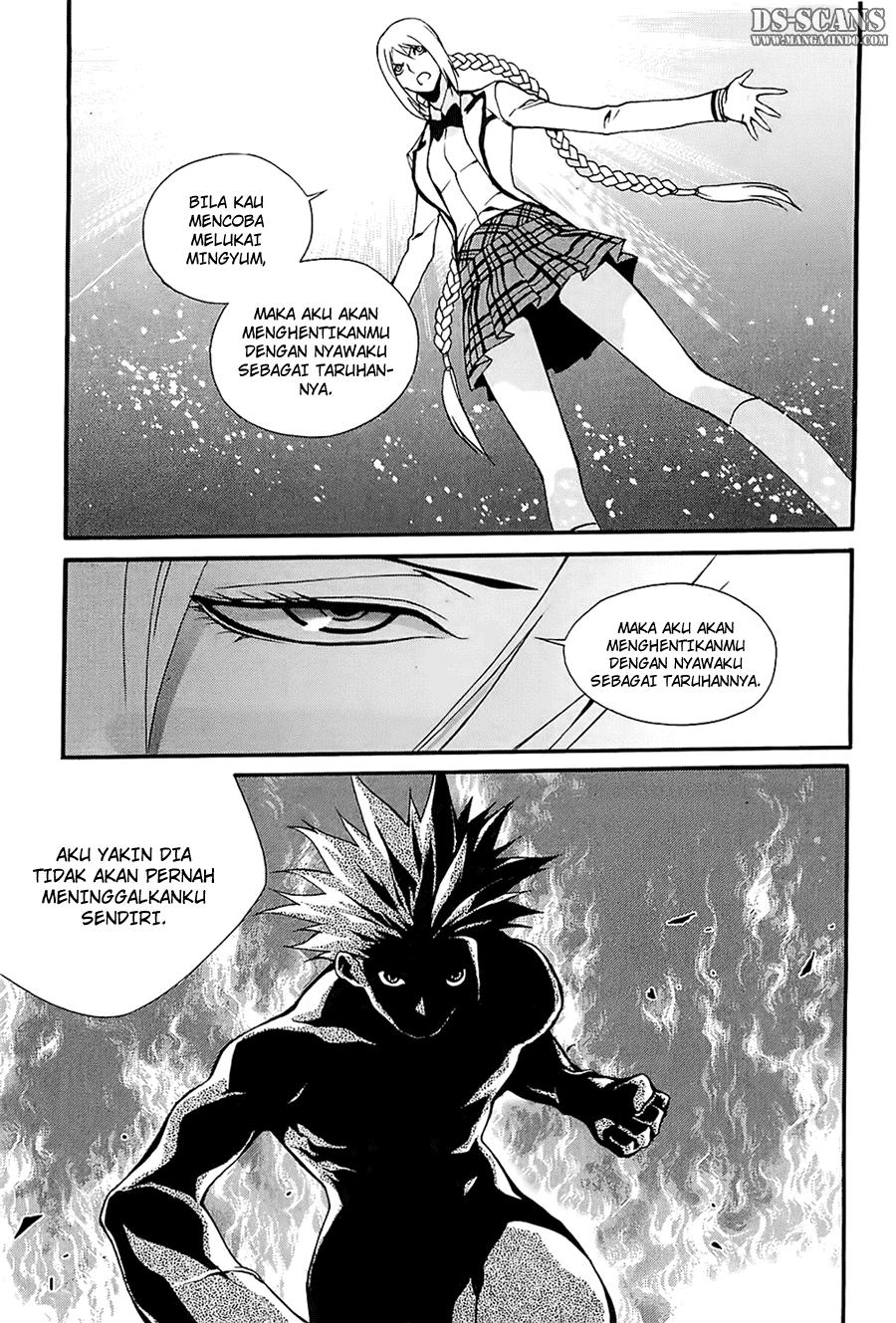 Zen Martial Arts Academy Chapter 18