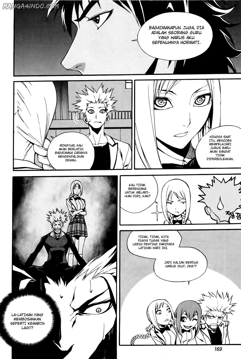 Zen Martial Arts Academy Chapter 22