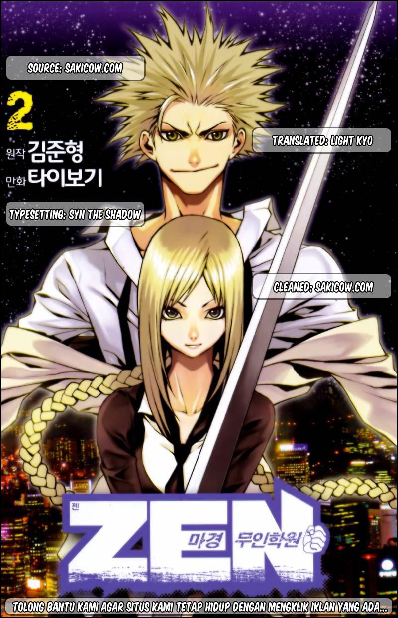 Zen Martial Arts Academy Chapter 23