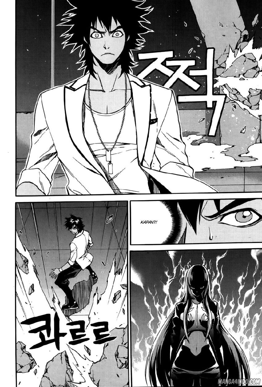 Zen Martial Arts Academy Chapter 24