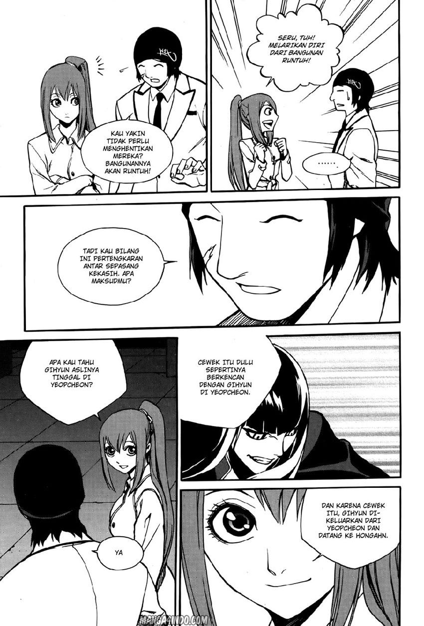 Zen Martial Arts Academy Chapter 24