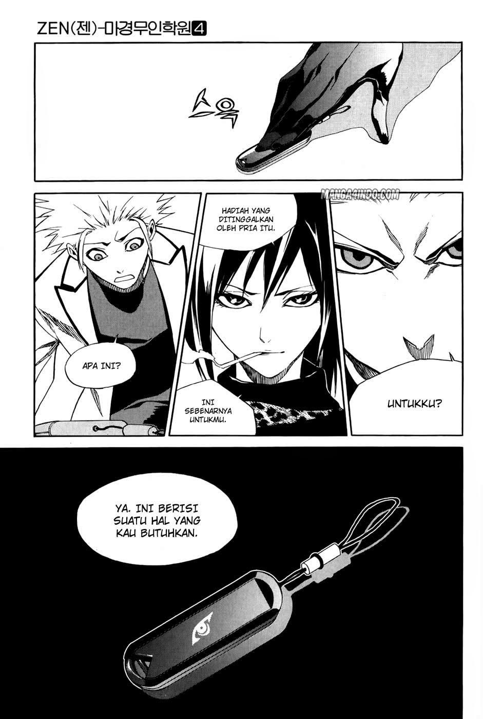 Zen Martial Arts Academy Chapter 29