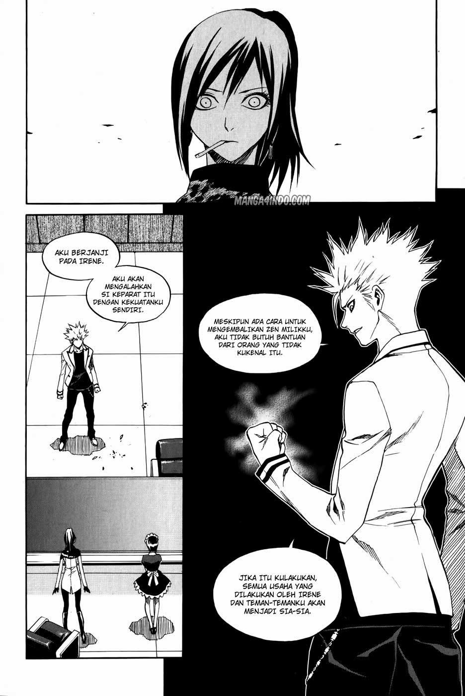 Zen Martial Arts Academy Chapter 29