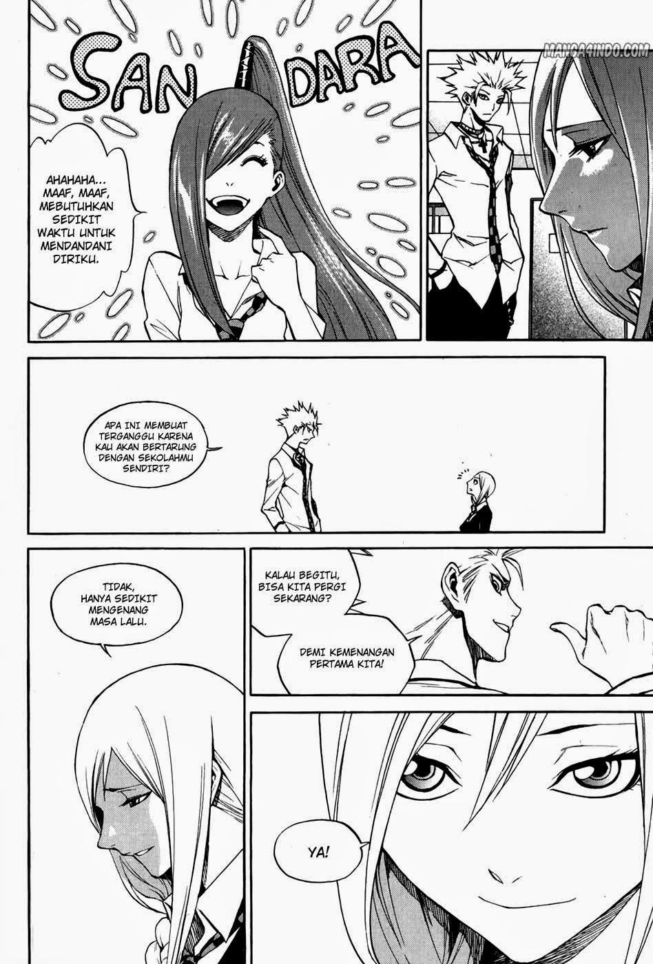 Zen Martial Arts Academy Chapter 29