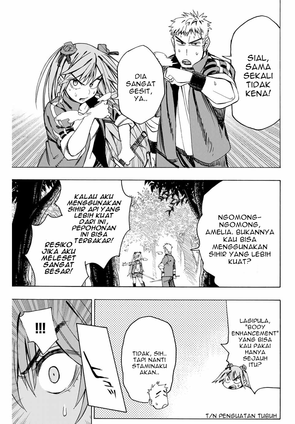 Hyouken no Majutsushi ga Sekai wo Suberu Sekai Saikyou no Majutsushi dearu Shounen wa, Majutsu Gakuin ni Nyuugaku Suru Chapter 4