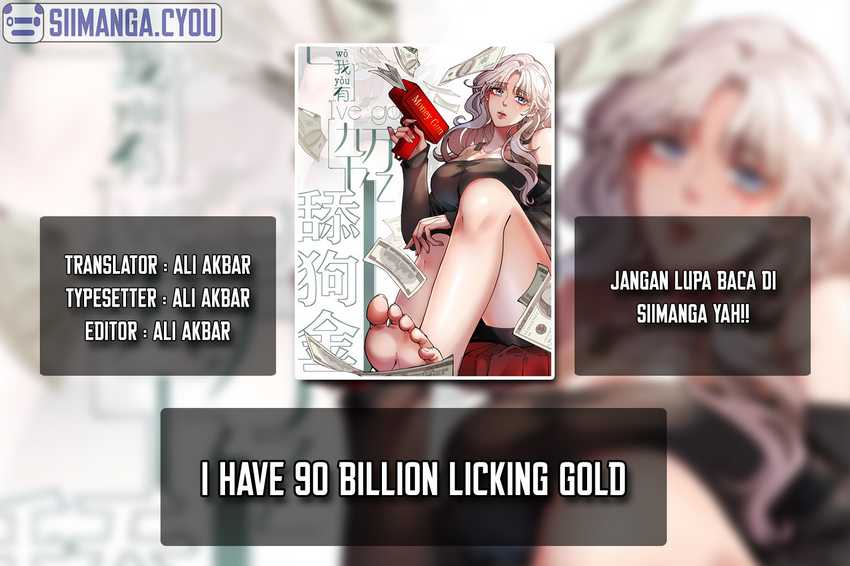 I Have 90 Billion Licking Gold Chapter 100