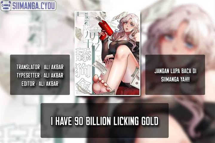 I Have 90 Billion Licking Gold Chapter 142