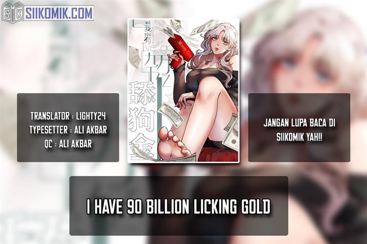 I Have 90 Billion Licking Gold Chapter 233