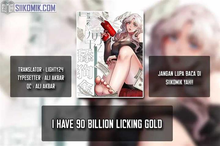 I Have 90 Billion Licking Gold Chapter 244