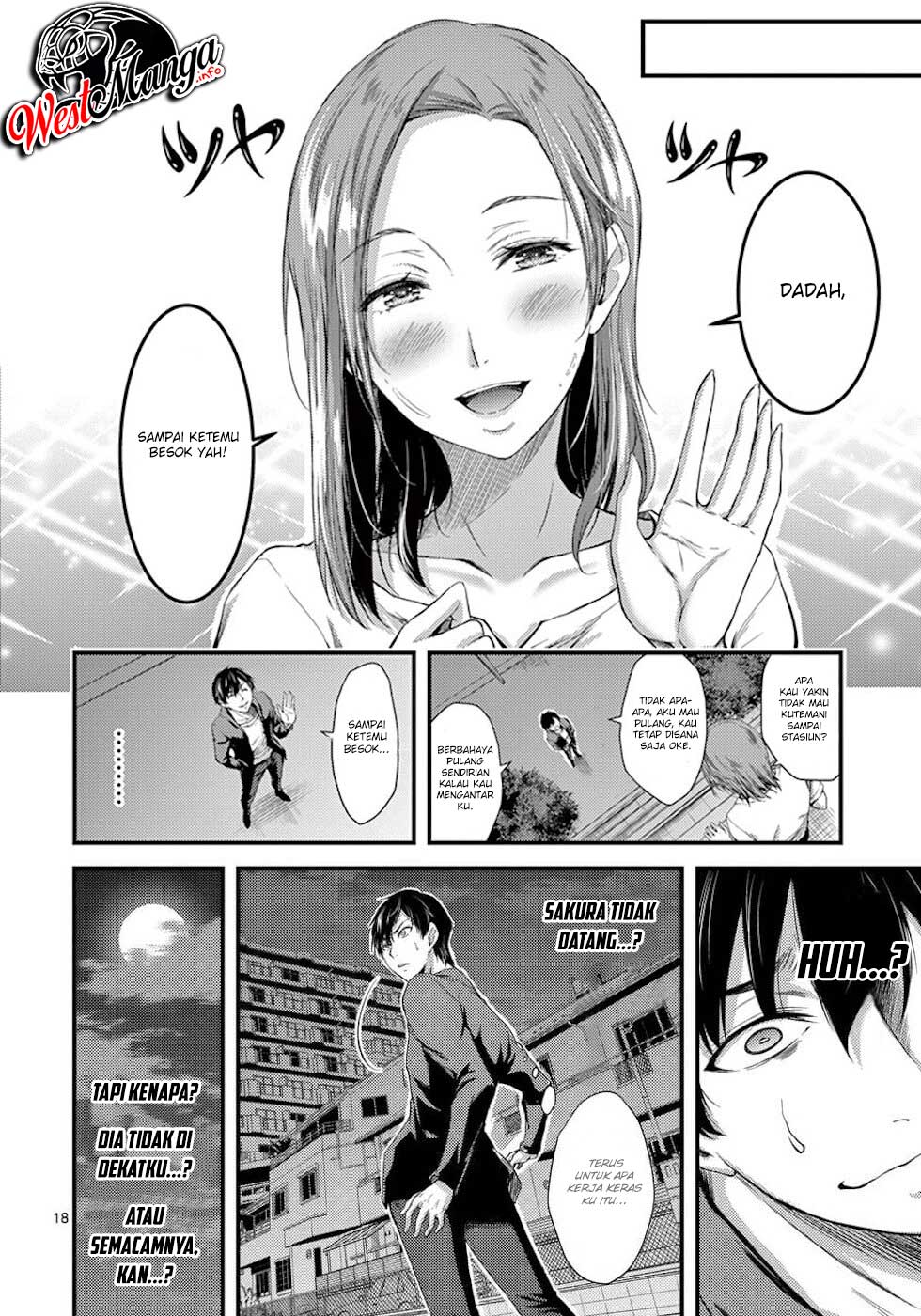 Dokuzakura Chapter 4