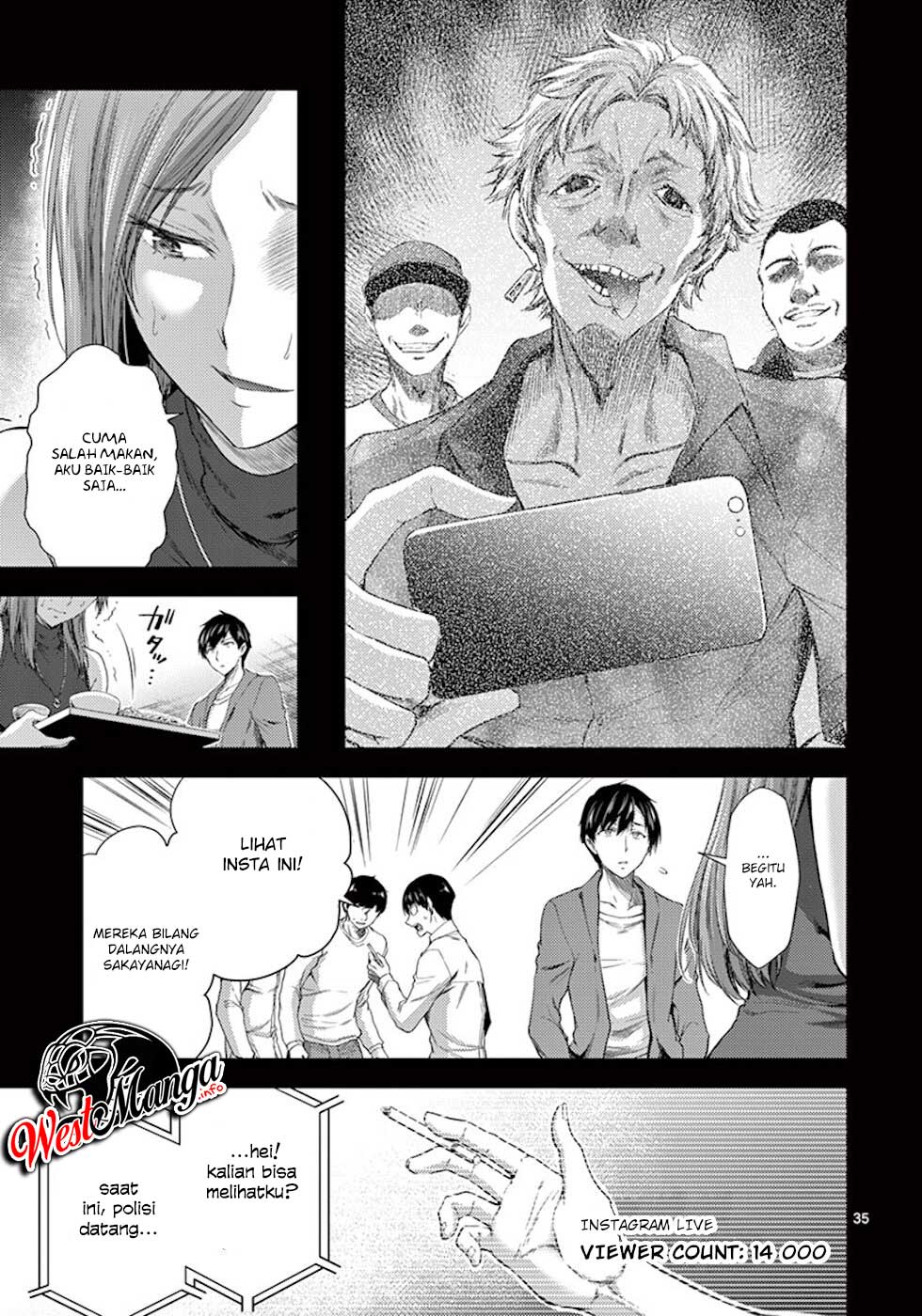 Dokuzakura Chapter 7