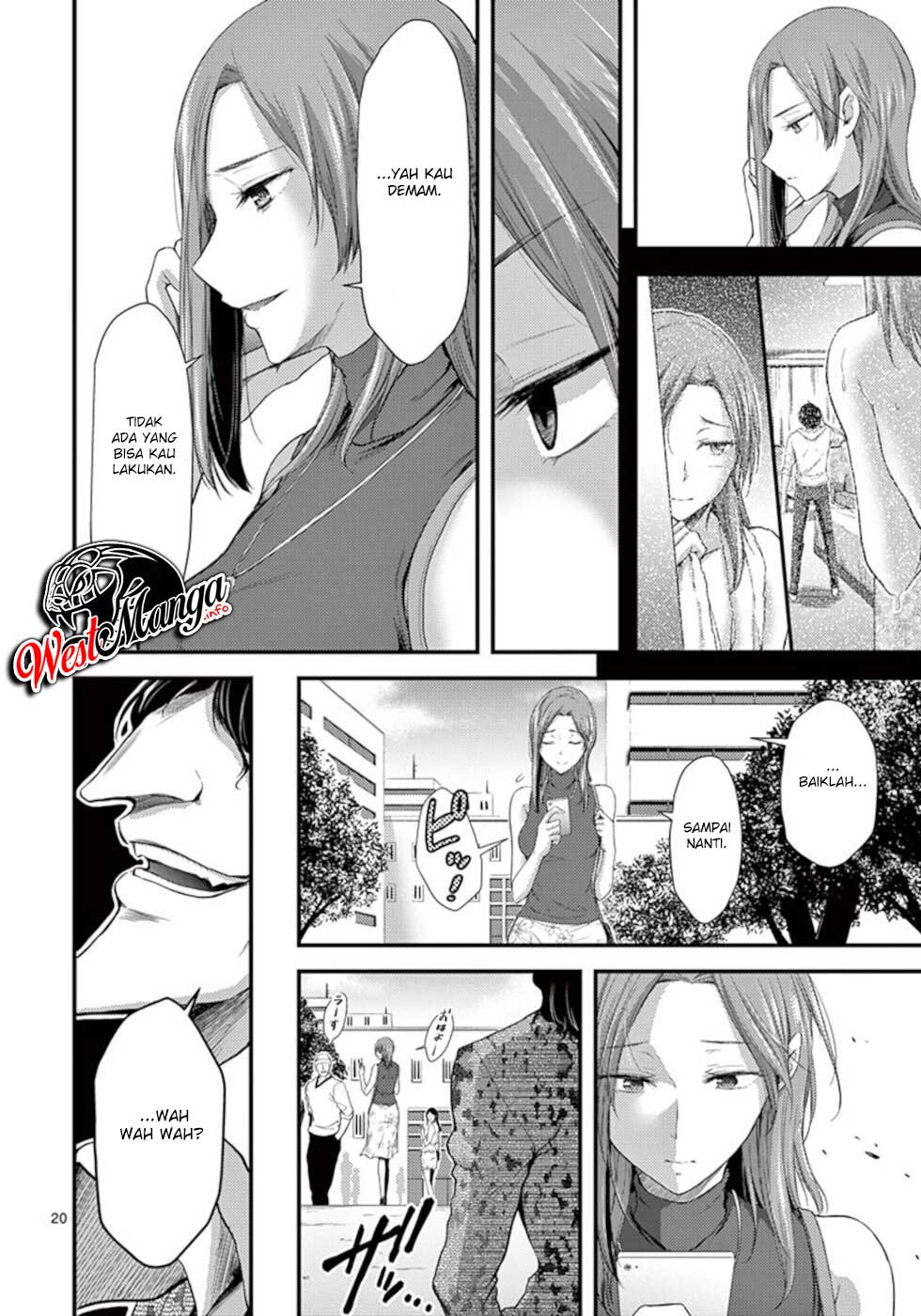 Dokuzakura Chapter 9