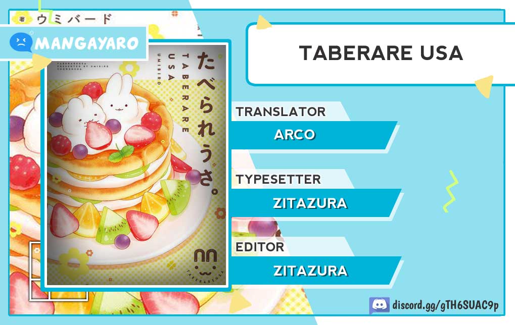 Taberare Usa Chapter 12