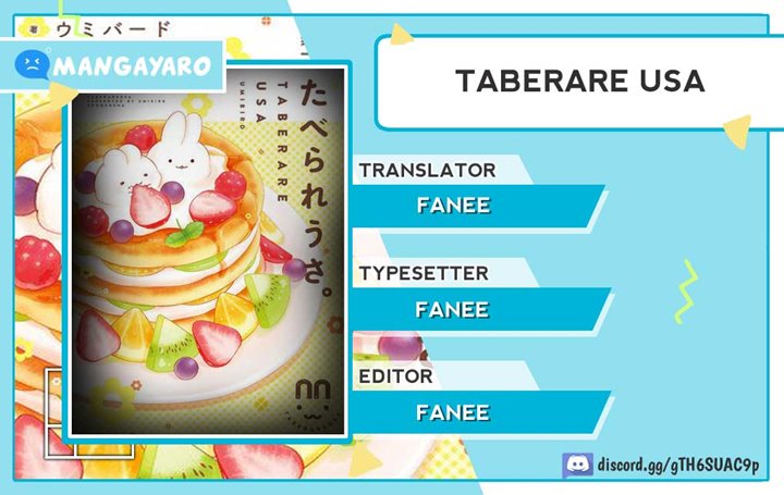 Taberare Usa Chapter 9