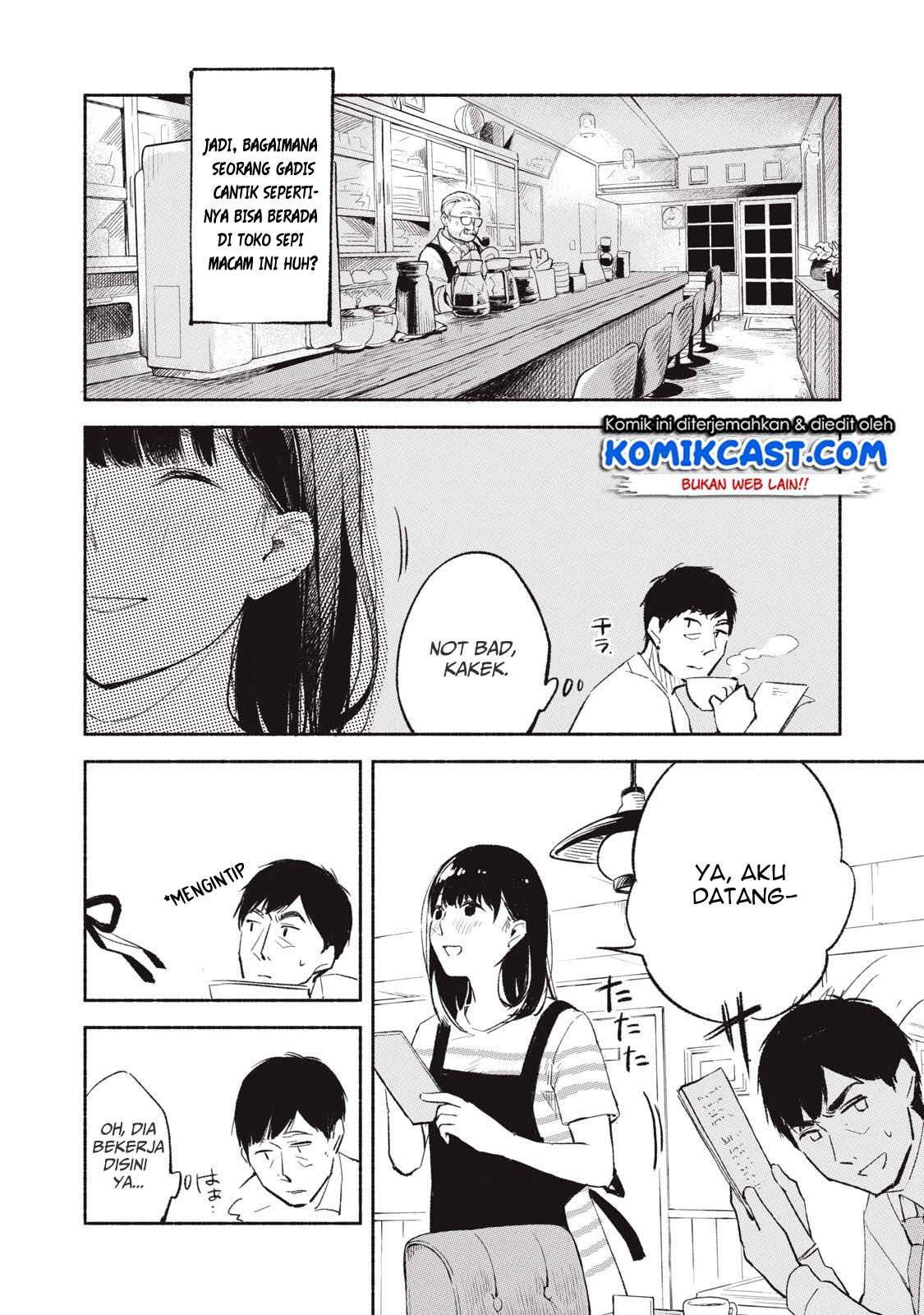 Musume no Tomodachi Chapter 01